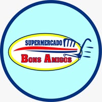 Logo Bons Amigos Supermercado