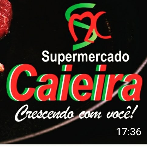 Logo Supermercado da Caieira