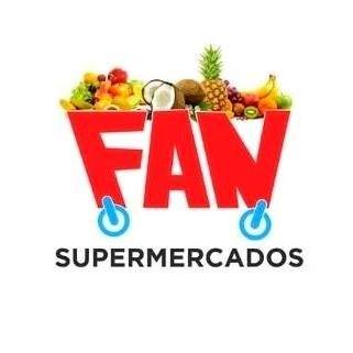 Logo Rede Fan Supermercados Fátima
