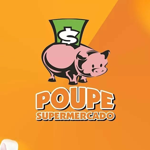 Logo Poupe Supermercado